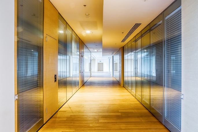 Фото Комплексные интерьерные решения UALCOM для знакового проекта КВЦ «Парковый» в Киеве