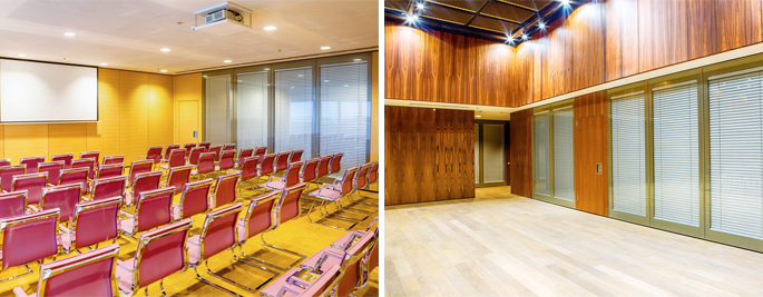 Фото Комплексные интерьерные решения UALCOM для знакового проекта КВЦ «Парковый» в Киеве