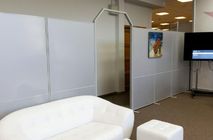 Компания UALCOM приняла участие в оформлении лаунж-зоны в холле центрального офиса Торгово-промышленной Палаты Украины