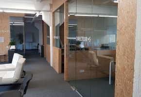 Ualcom для нового офиса в стиле Loft