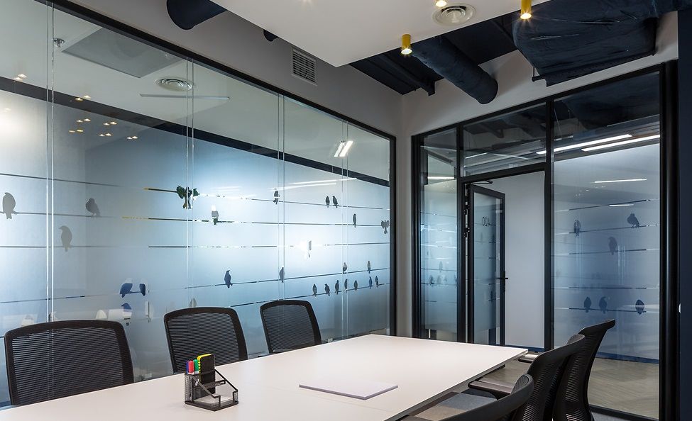 Фото UALCOM оформила новый офис международной IT компании.