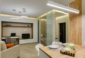 Компания UALCOM  поучаствовала в создании уюта в частном интерьере квартиры в ЖК София.