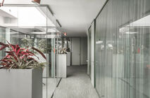 Невероятно стильная работа реализована компанией UALCOM совместно с Архитектурной студией 