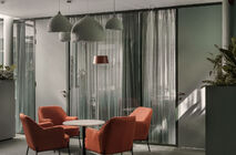 Невероятно стильная работа реализована компанией UALCOM совместно с Архитектурной студией 