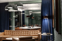 Невероятно стильная работа реализована компанией UALCOM совместно с Архитектурной студией 