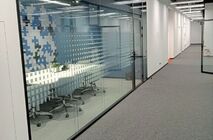 UALCOM выполнила крупный проект для нового офиса крупной международной IT компании.