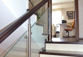 Системы ограждений в проекте Частный коттедж