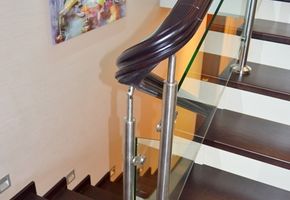 Системы ограждений в проекте Частный коттедж