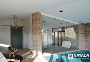 UALCOM-Crystal в проекте Коттедж в Безрадичах