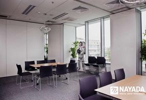 UALCOM Hufcor в проекте Vodafone