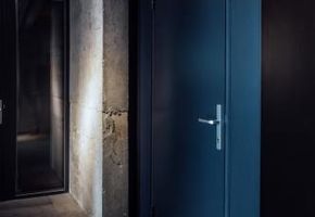 Двери в проекте Строительная компания IB Alliance