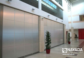 UALCOM Hufcor в проекте НПОКЦ Макс-Велл