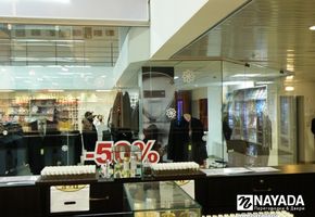 UALCOM-Crystal в проекте ТРЦ Метрополис