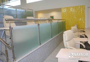 Системы ограждений в проекте Хлеб Инвестстрой