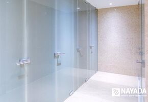 Сантехнические перегородки в проекте Конгрессно-выставочный центр Парковый