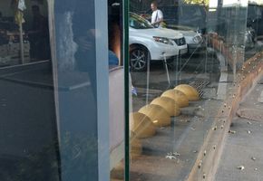 Системы ограждений в проекте Ресторан 