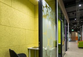 UALCOM-Twin в проекте Новый офис крупной кондитерской компании