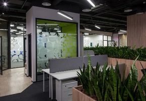 UALCOM-Twin в проекте Новый офис крупной кондитерской компании