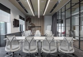 Раздвижные перегородки в проекте Метинвест Холдинг