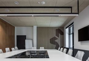 Раздвижные перегородки в проекте Метинвест Холдинг