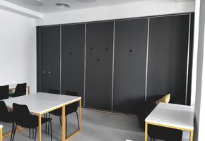 UALCOM Hufcor в проекте Компания Ualcom приняла участие в создании корпоративного коворкинг-центра «Між Вухами».