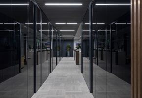 UALCOM-Twin в проекте Компания UALCOM закончила проект нового офиса международной компании «Dentons»