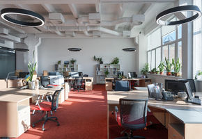 UALCOM-Twin в проекте UALCOM завершила создание стильного офиса для мирового гиганта в сфере рекламы – компании GroupM.