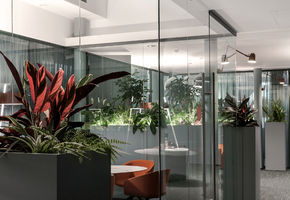 UALCOM-Twin в проекте Невероятно стильная работа реализована компанией UALCOM совместно с Архитектурной студией «Романа та Дмитра Селюків».