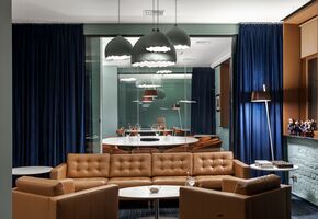 UALCOM-Twin в проекте Невероятно стильная работа реализована компанией UALCOM совместно с Архитектурной студией «Романа та Дмитра Селюків».