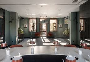 UALCOM-Twin в проекте Невероятно стильная работа реализована компанией UALCOM совместно с Архитектурной студией «Романа та Дмитра Селюків».