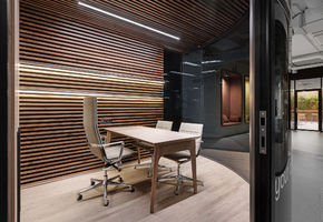 UALCOM-Twin в проекте Компания  UALCOM выиграла тендер на установку  перегородок в современном офисе компании Биосфера.