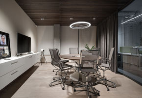 UALCOM-Twin в проекте Компания  UALCOM выиграла тендер на установку  перегородок в современном офисе компании Биосфера.