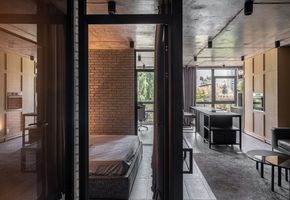 Двери SLIM в проекте Функциональность в смарт-квартире.