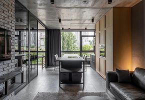 Двери SLIM в проекте Функциональность в смарт-квартире.