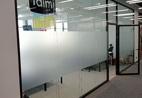 UALCOM-Twin в проекте UALCOM выполнила обширный проект для нового офиса крупной международной IT компании.