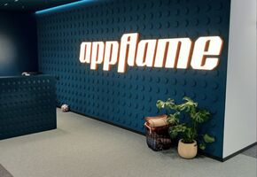 Фото UALCOM выполнила обширный проект для нового офиса крупной международной IT компании.